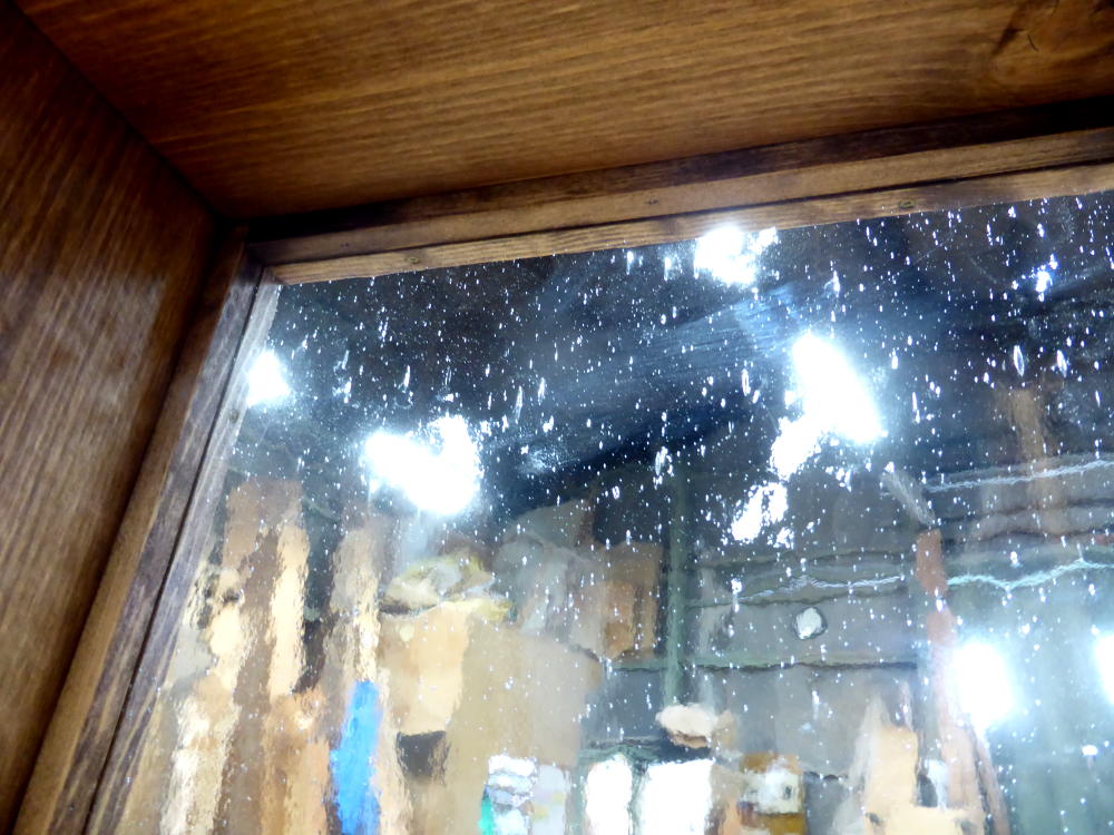 FIX窓（泡入りガラス、オーダー、okamoku）