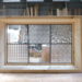 ステンドグラスのFIX室内窓（木製・オーダー）